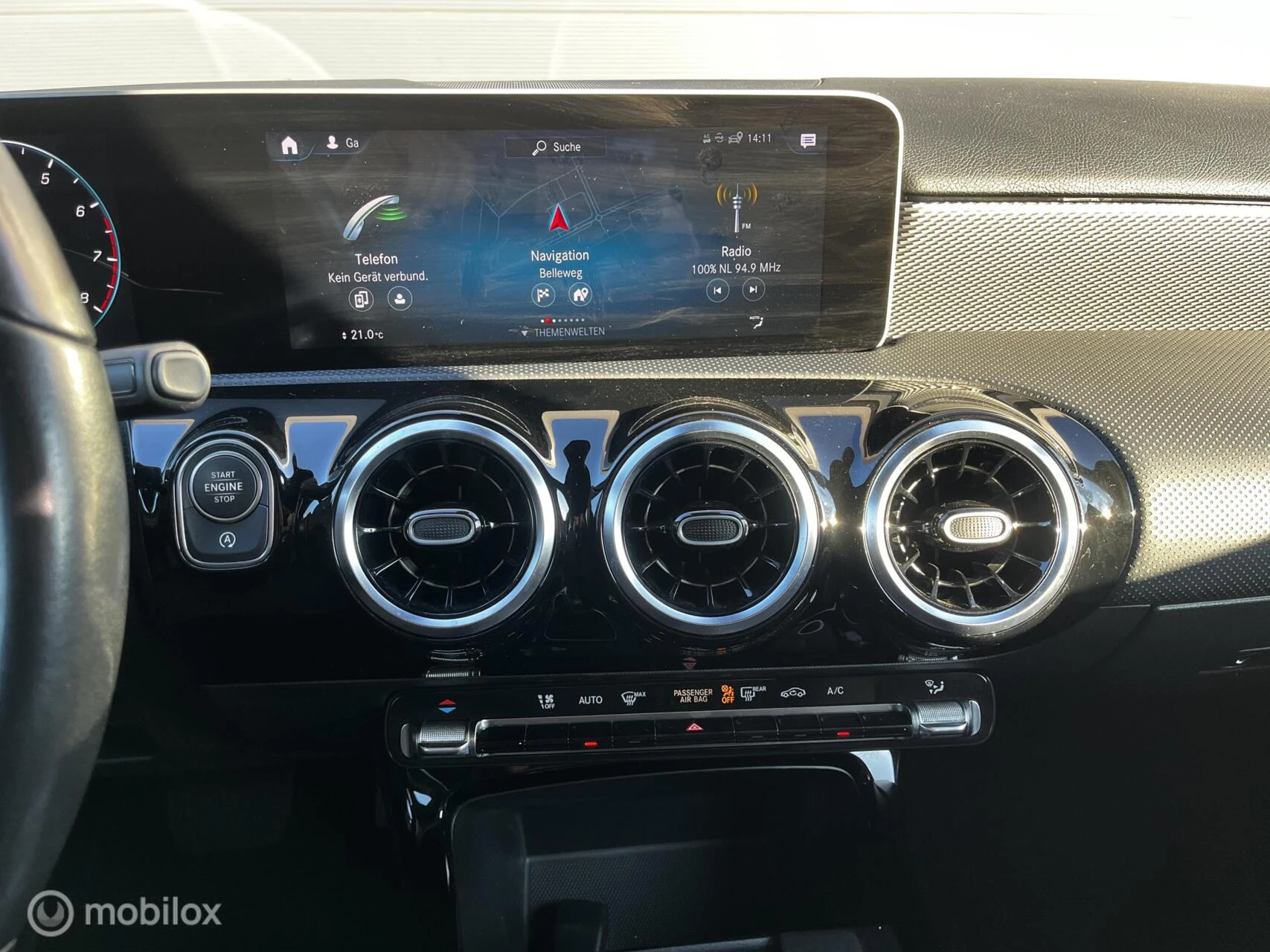 Hoofdafbeelding Mercedes-Benz A-Klasse