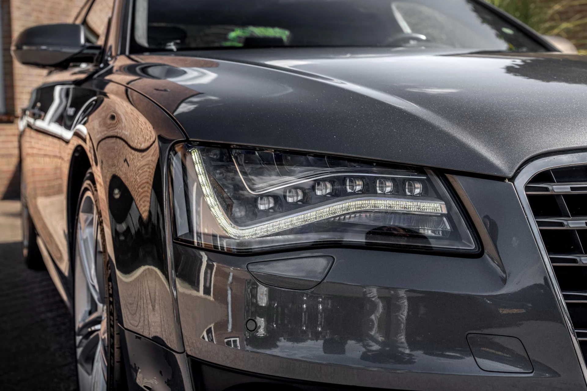 Hoofdafbeelding Audi S8
