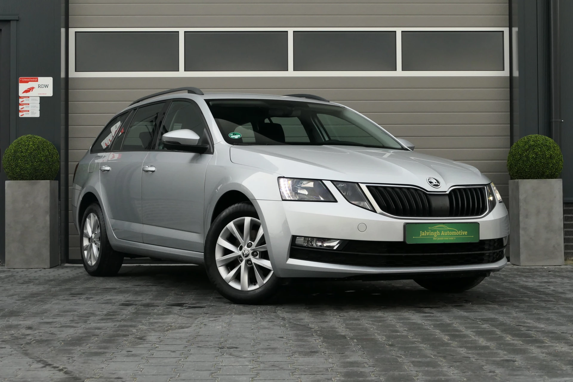 Hoofdafbeelding Škoda Octavia