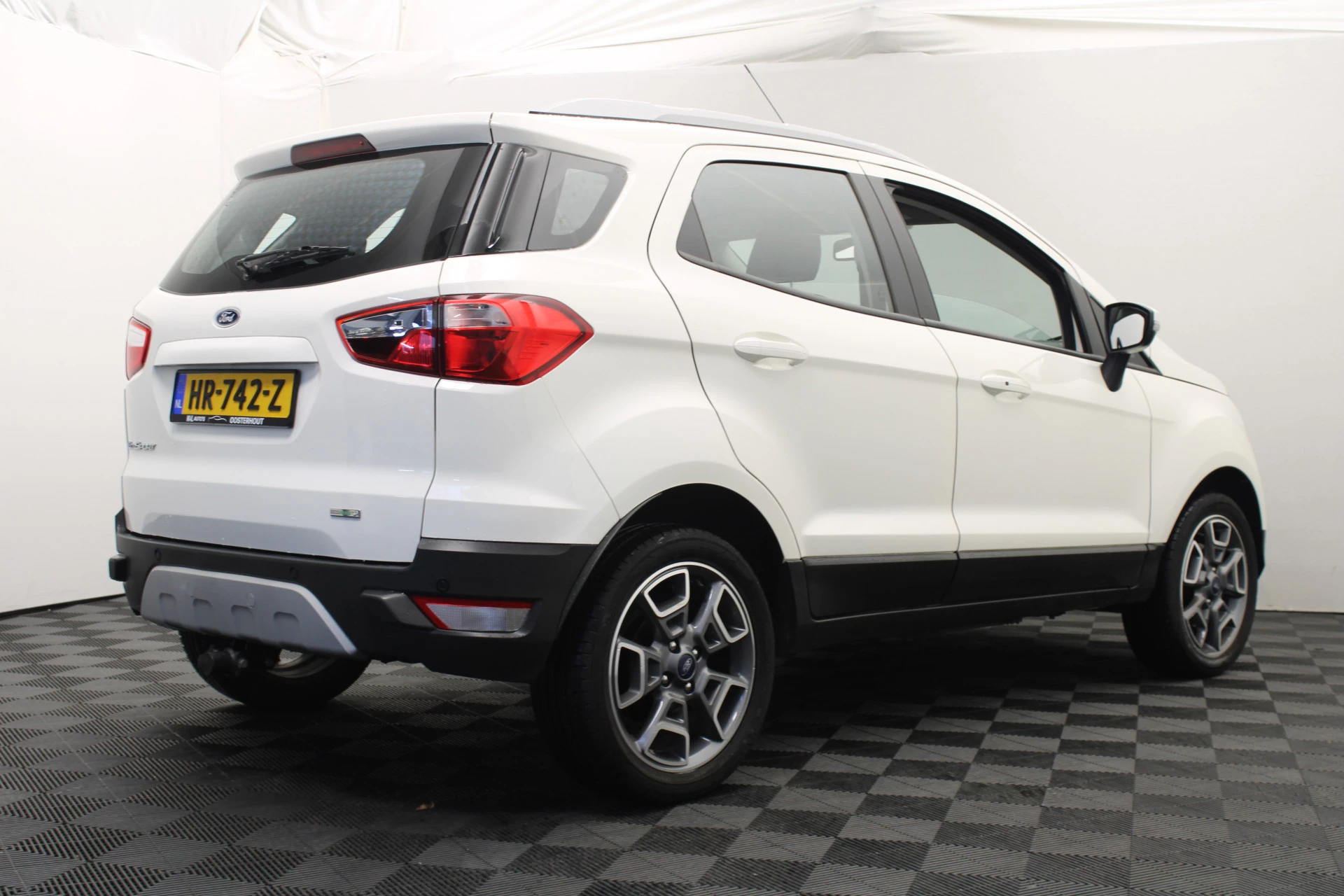 Hoofdafbeelding Ford EcoSport