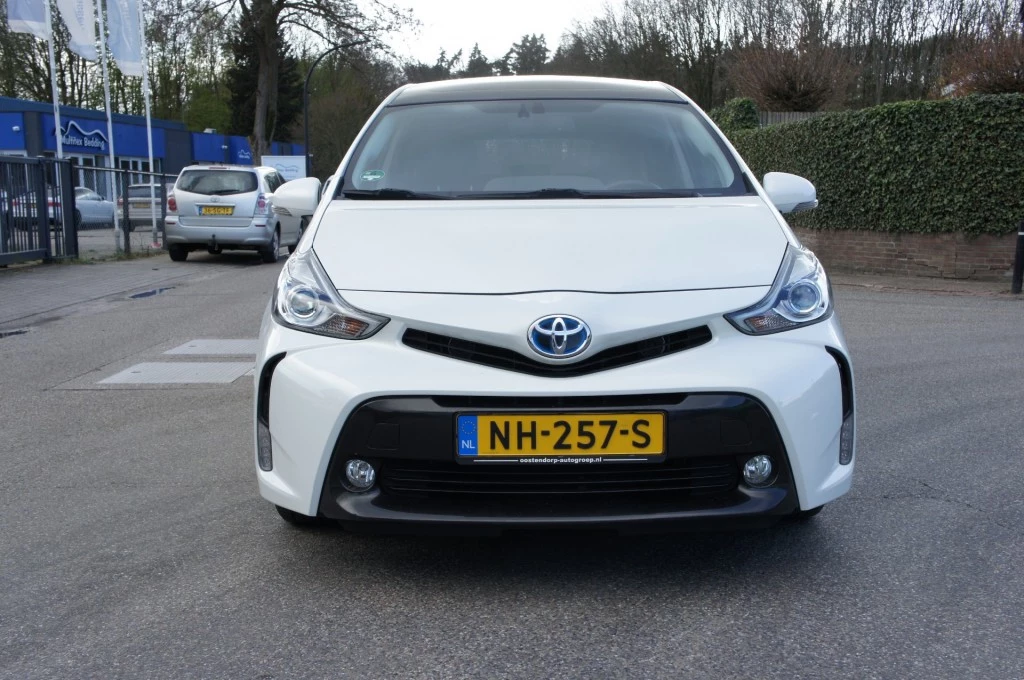 Hoofdafbeelding Toyota Prius