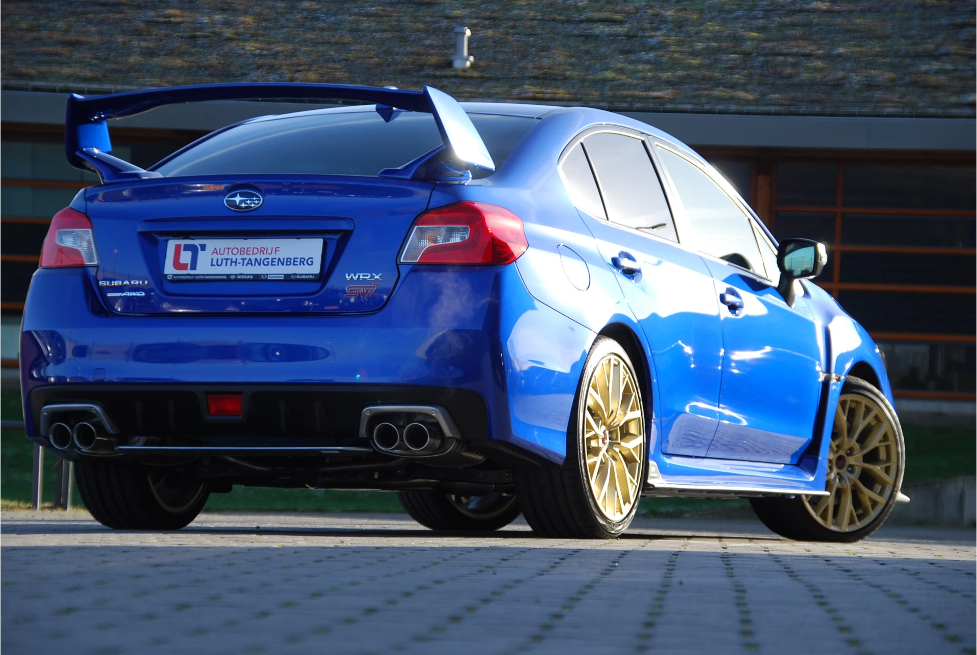 Hoofdafbeelding Subaru Impreza