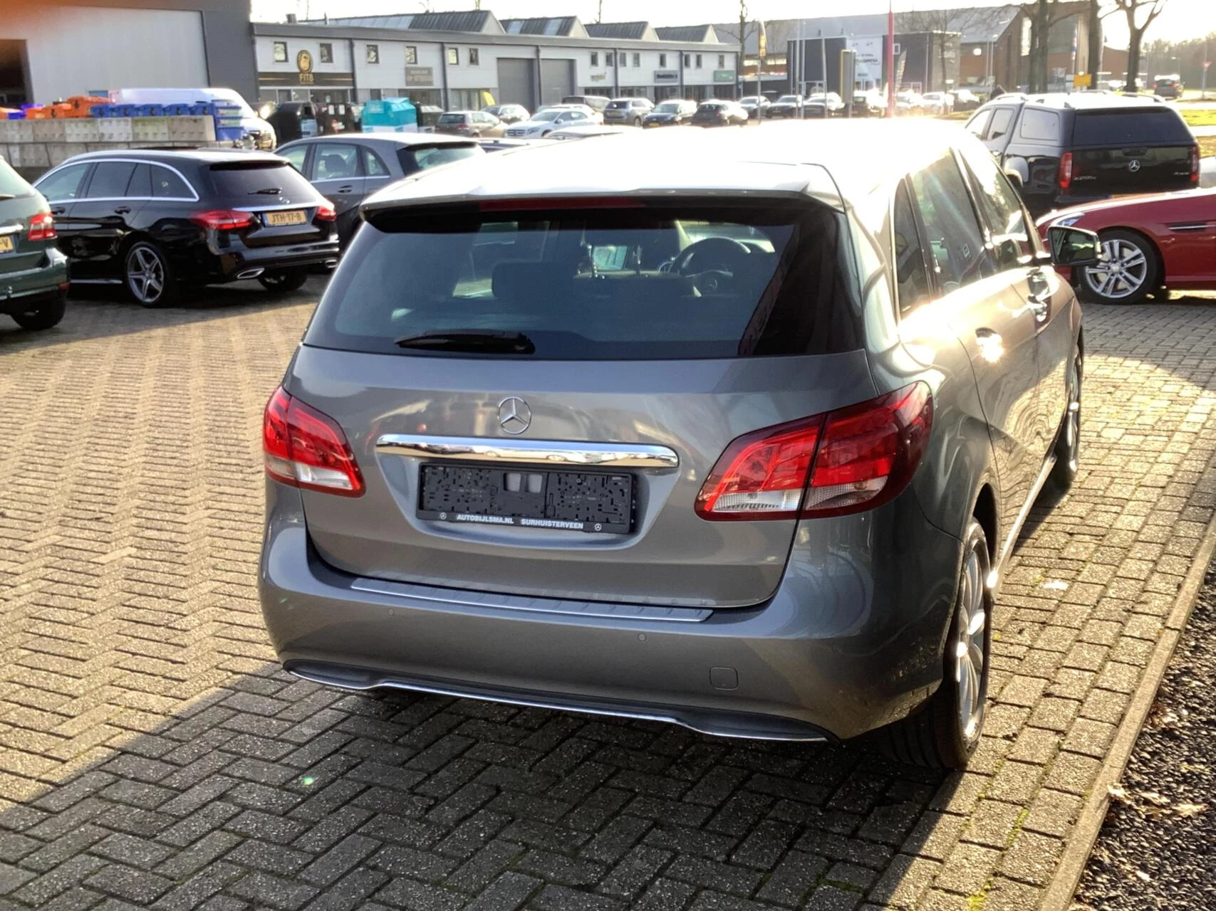 Hoofdafbeelding Mercedes-Benz B-Klasse