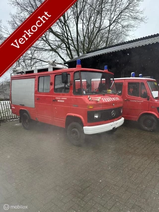Mercedes 608 '86 B rijbewijs 7200 kilometer OM 314 brandweer