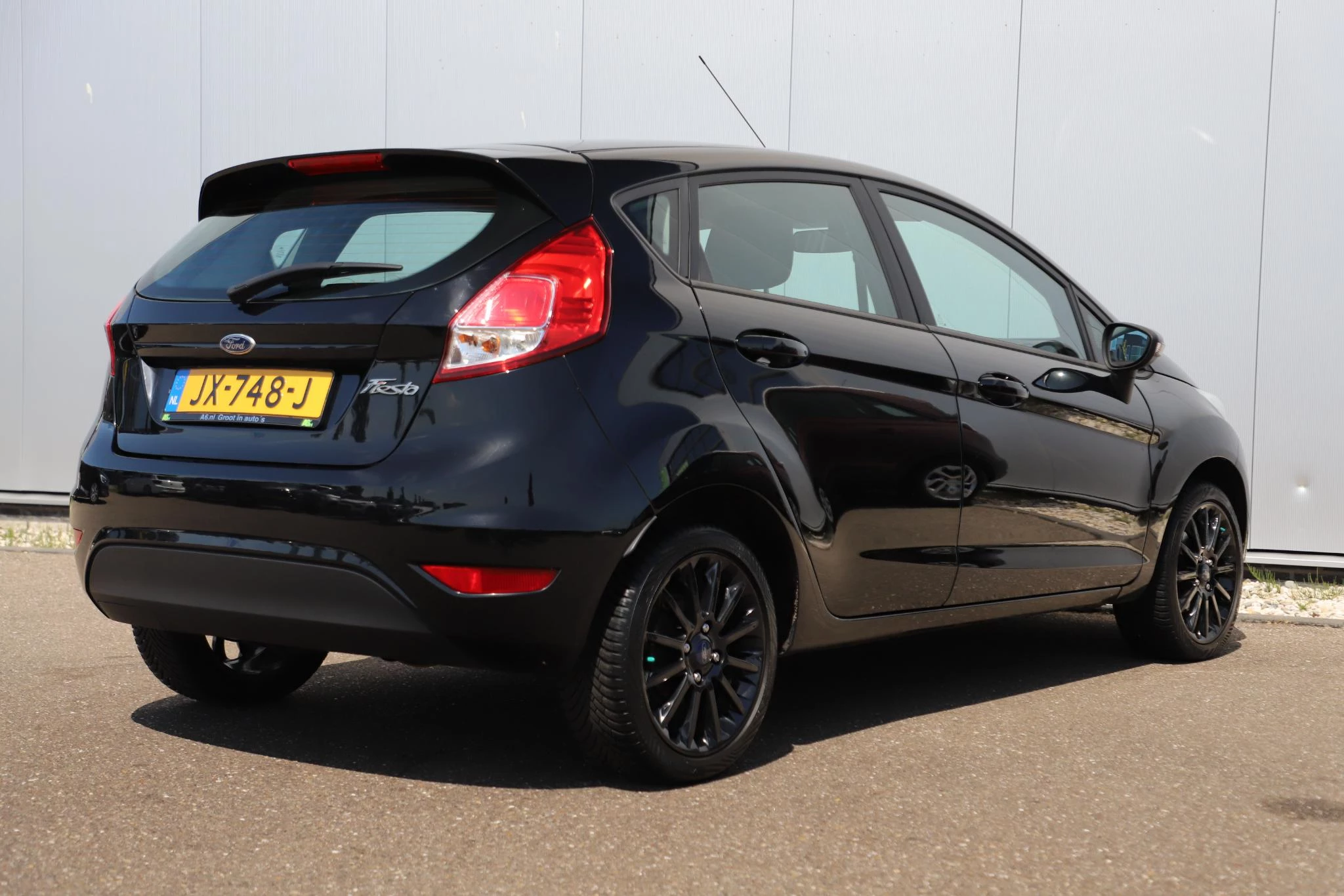 Hoofdafbeelding Ford Fiesta