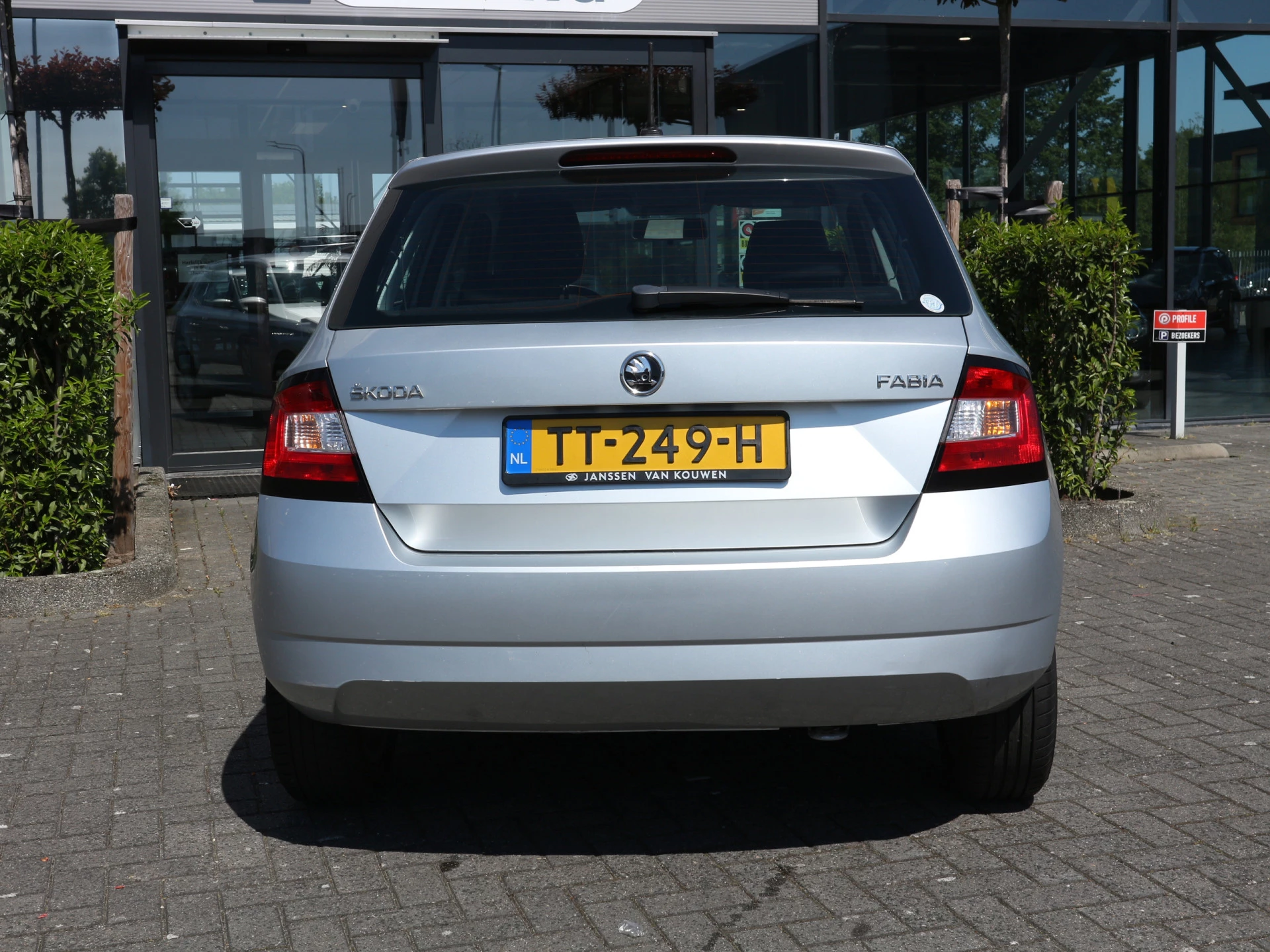 Hoofdafbeelding Škoda Fabia