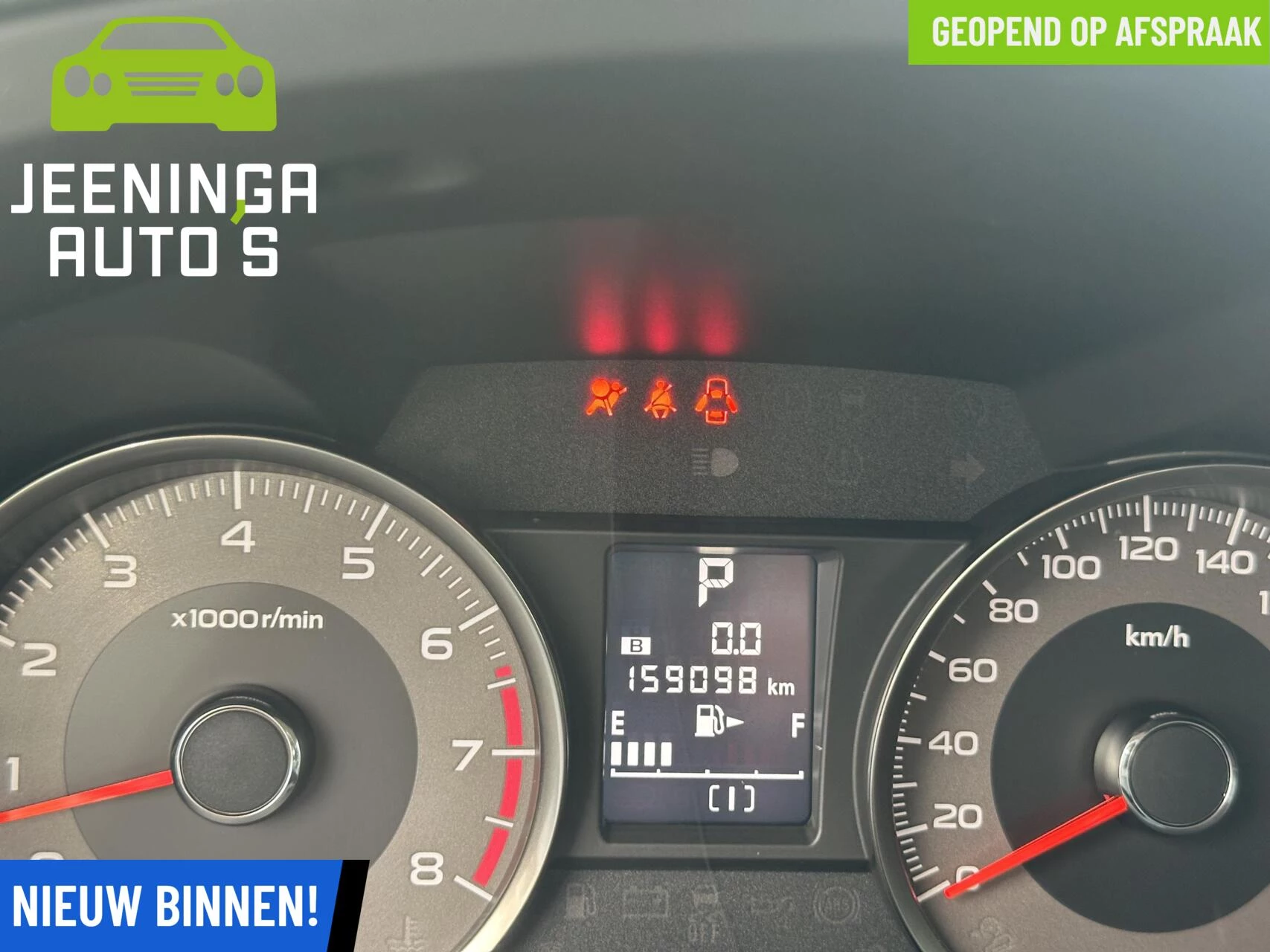 Hoofdafbeelding Subaru Forester