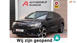 Audi Q3 Sportback 45 TFSI e S Edition Pano/Leer/Memory/360/Sonos