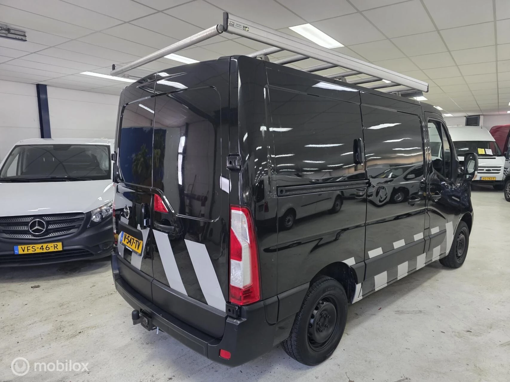 Hoofdafbeelding Nissan NV400