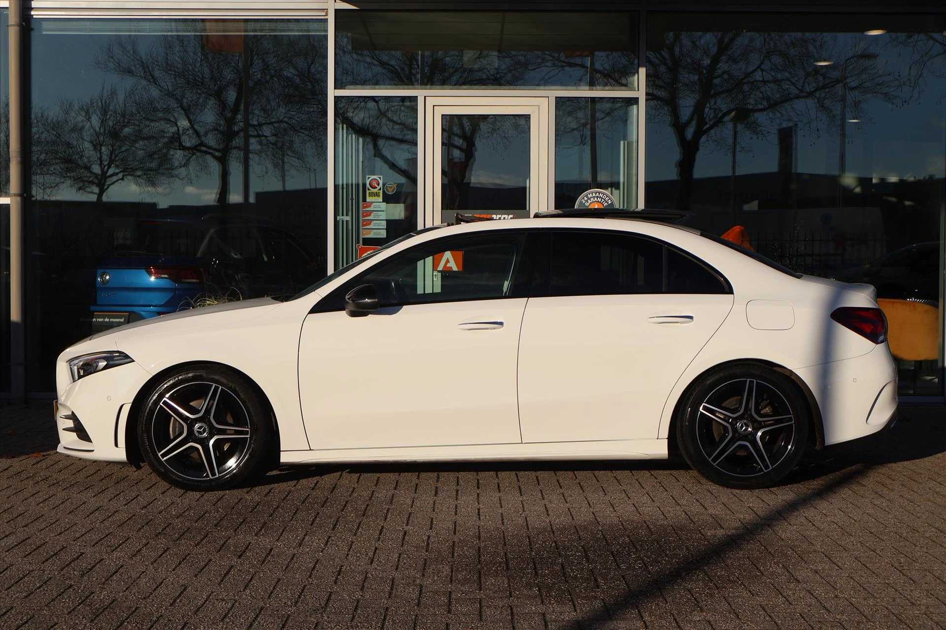 Hoofdafbeelding Mercedes-Benz A-Klasse