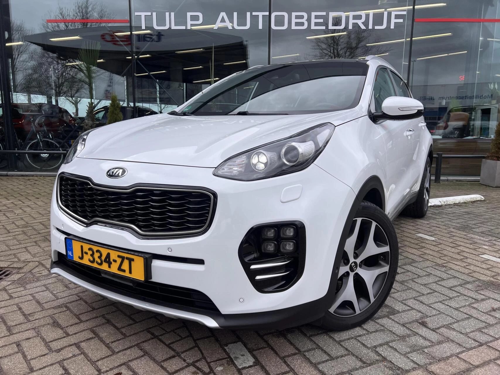 Hoofdafbeelding Kia Sportage