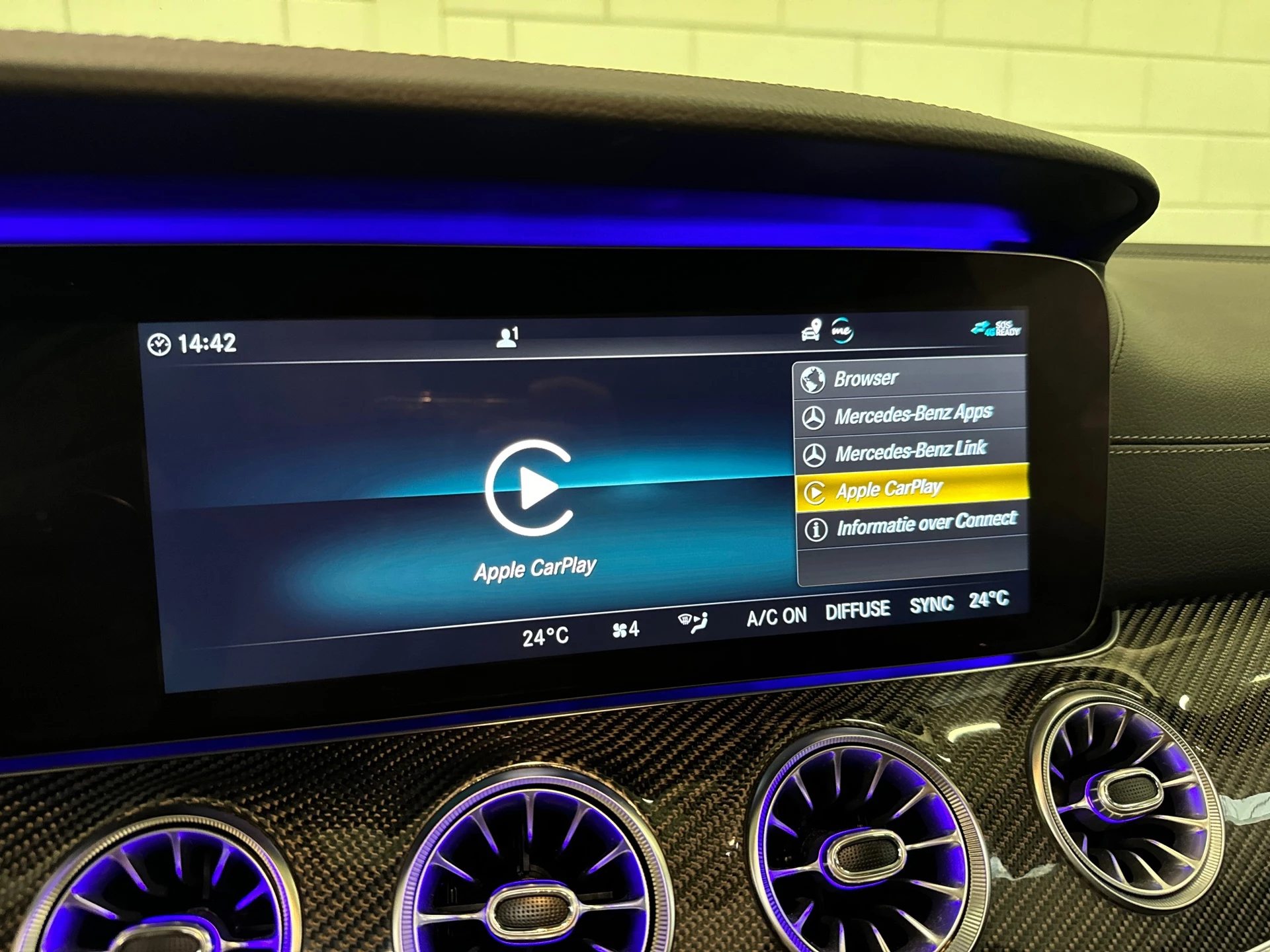 Hoofdafbeelding Mercedes-AMG GT