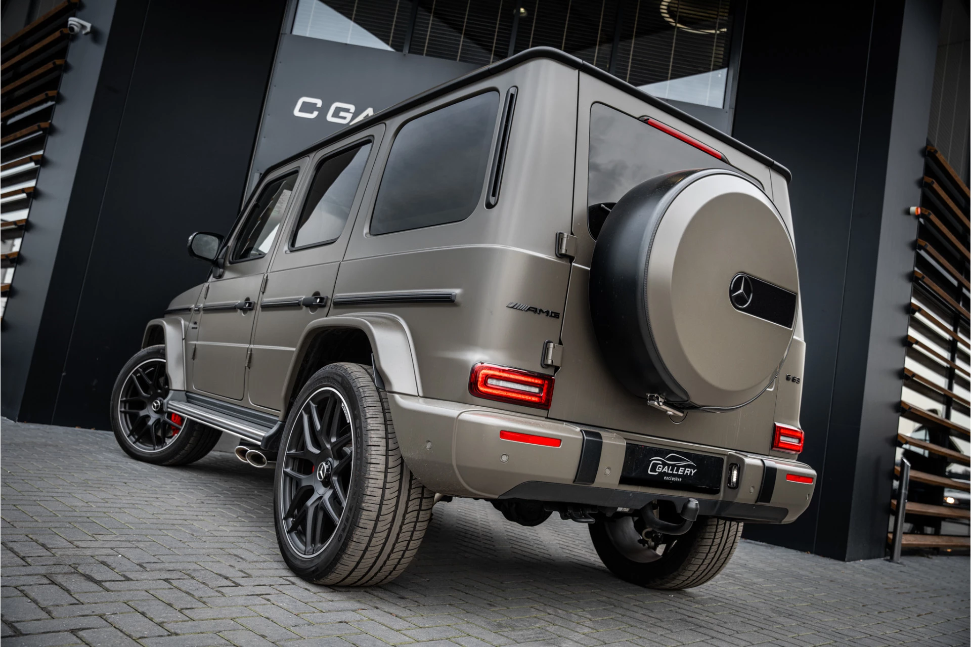 Hoofdafbeelding Mercedes-Benz G-Klasse