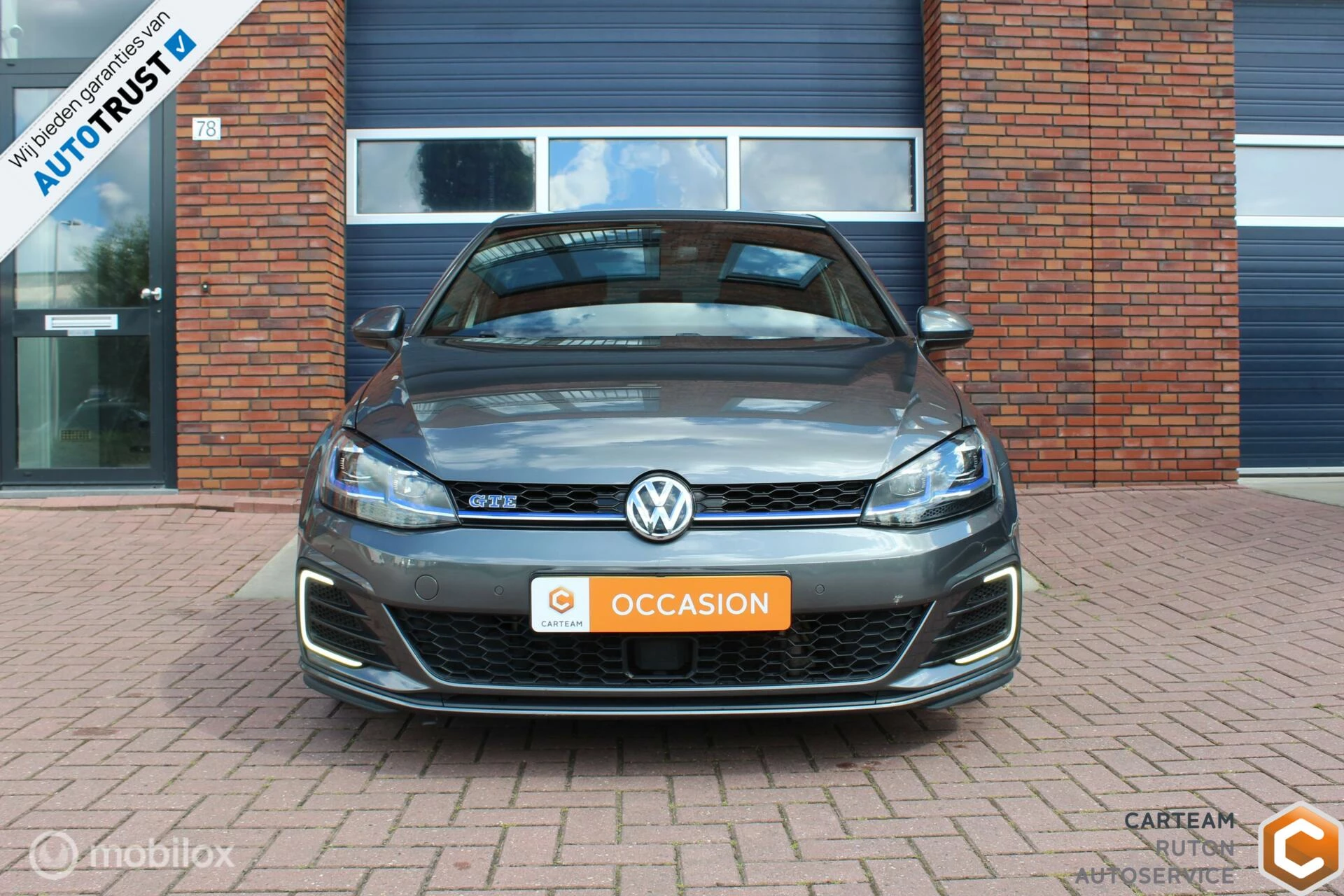 Hoofdafbeelding Volkswagen Golf