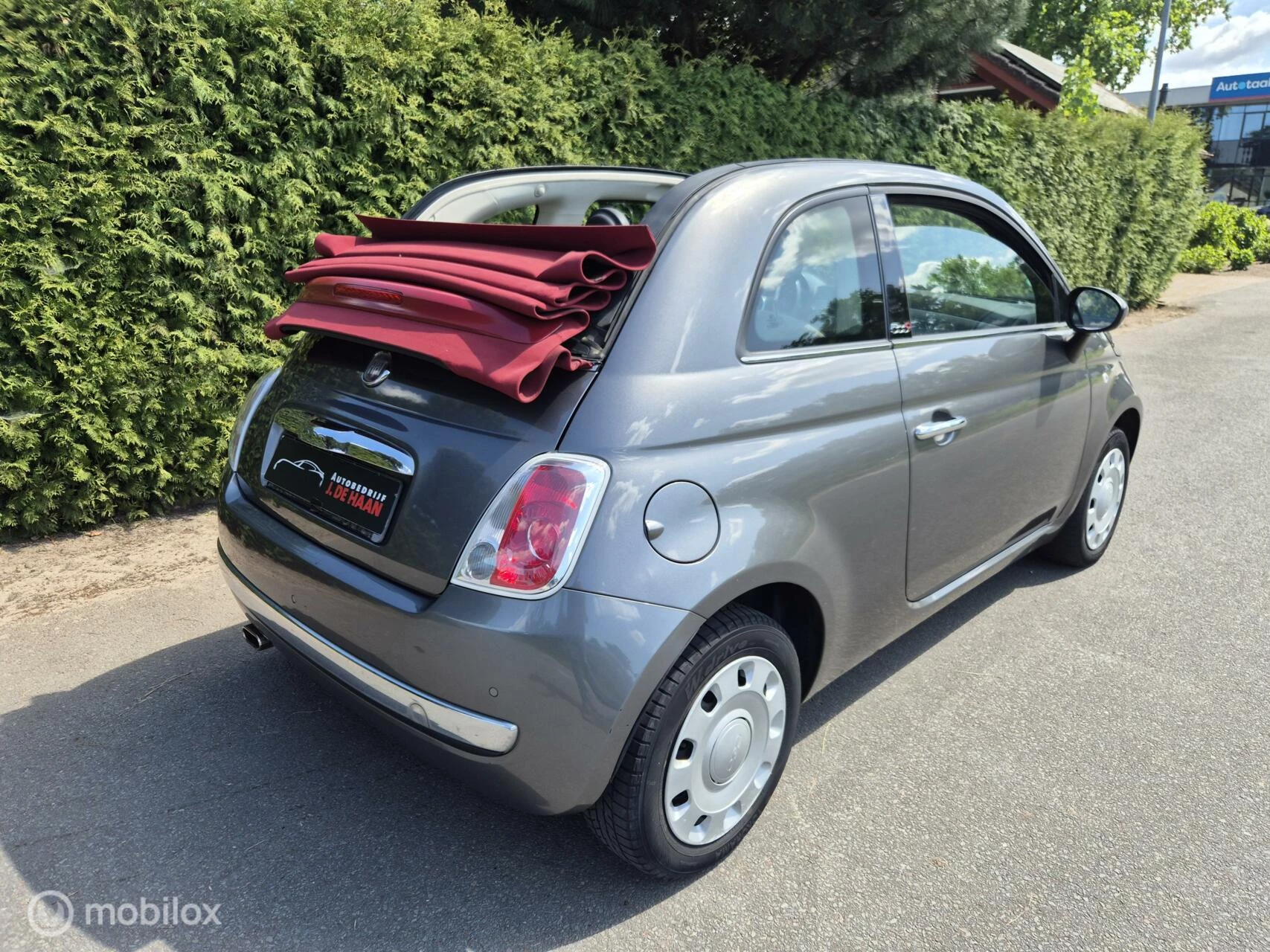 Hoofdafbeelding Fiat 500C
