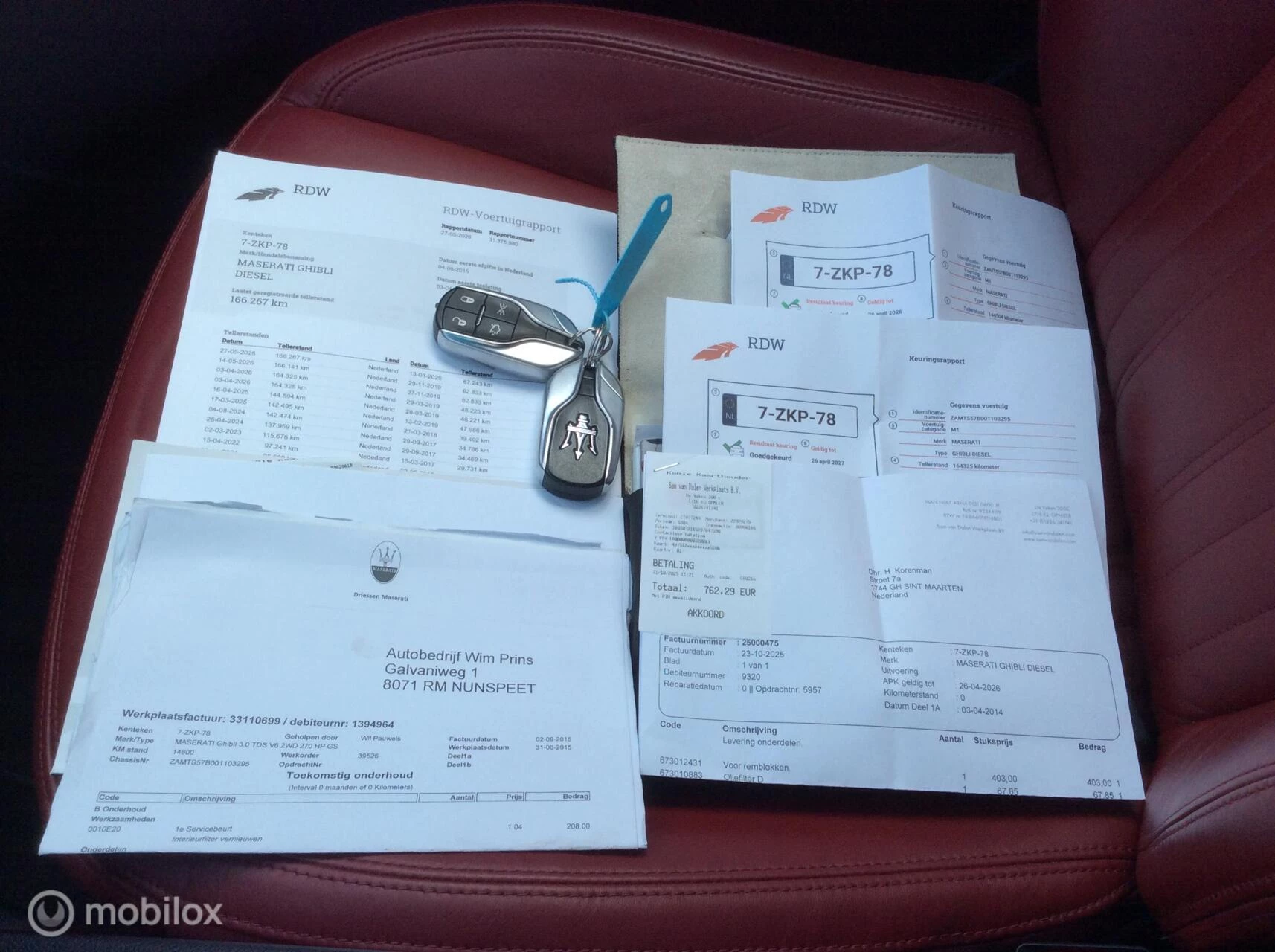 Hoofdafbeelding Maserati Ghibli