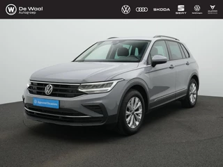 Volkswagen Tiguan 1.5 TSI 150 pk DSG Life | Stuur-/stoelverwarming | Adaptive Cruise | Parkeersensoren voor/achter | Carplay