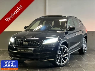 Hoofdafbeelding Škoda Kodiaq Skoda Kodiaq 1.5 TSI Sportline Business 7p. | Full | Nap | Trekhaak | Pano | Keyless |