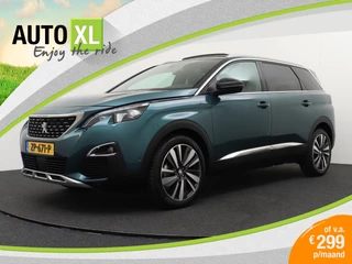 Peugeot 5008 1.2 PureTech 7-Pers Blue Lease GT-Line Pano-dak Adapt. Cruise 360* Camera