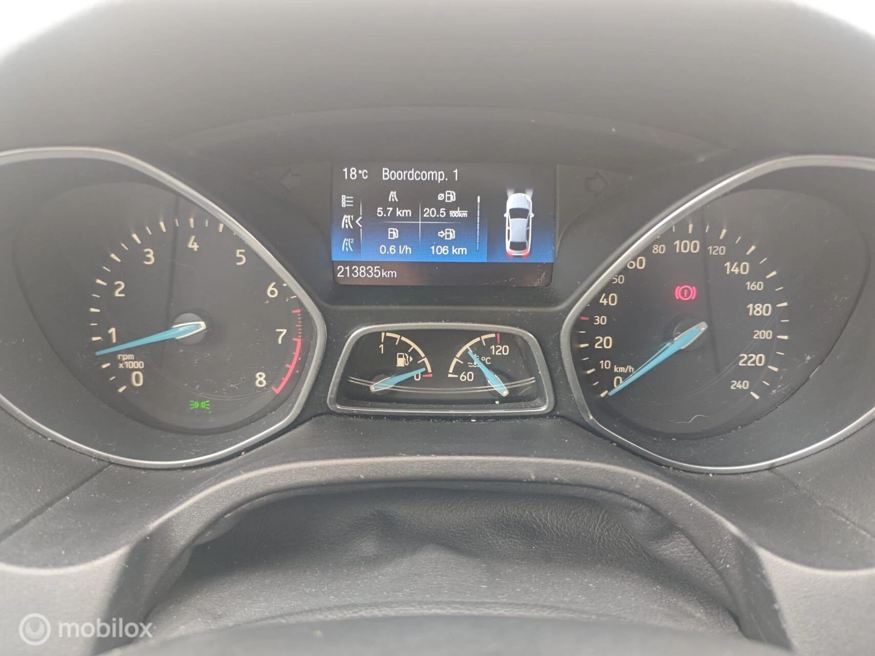 Hoofdafbeelding Ford Focus