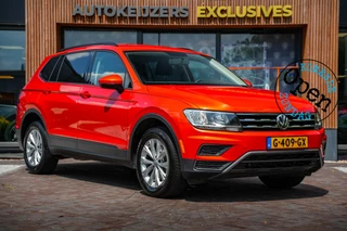 Volkswagen Tiguan Allspace 2.0 TSI 4Motion 7 Persoons Trekhaak Airco Camera Dakrail Stuurwielbediening