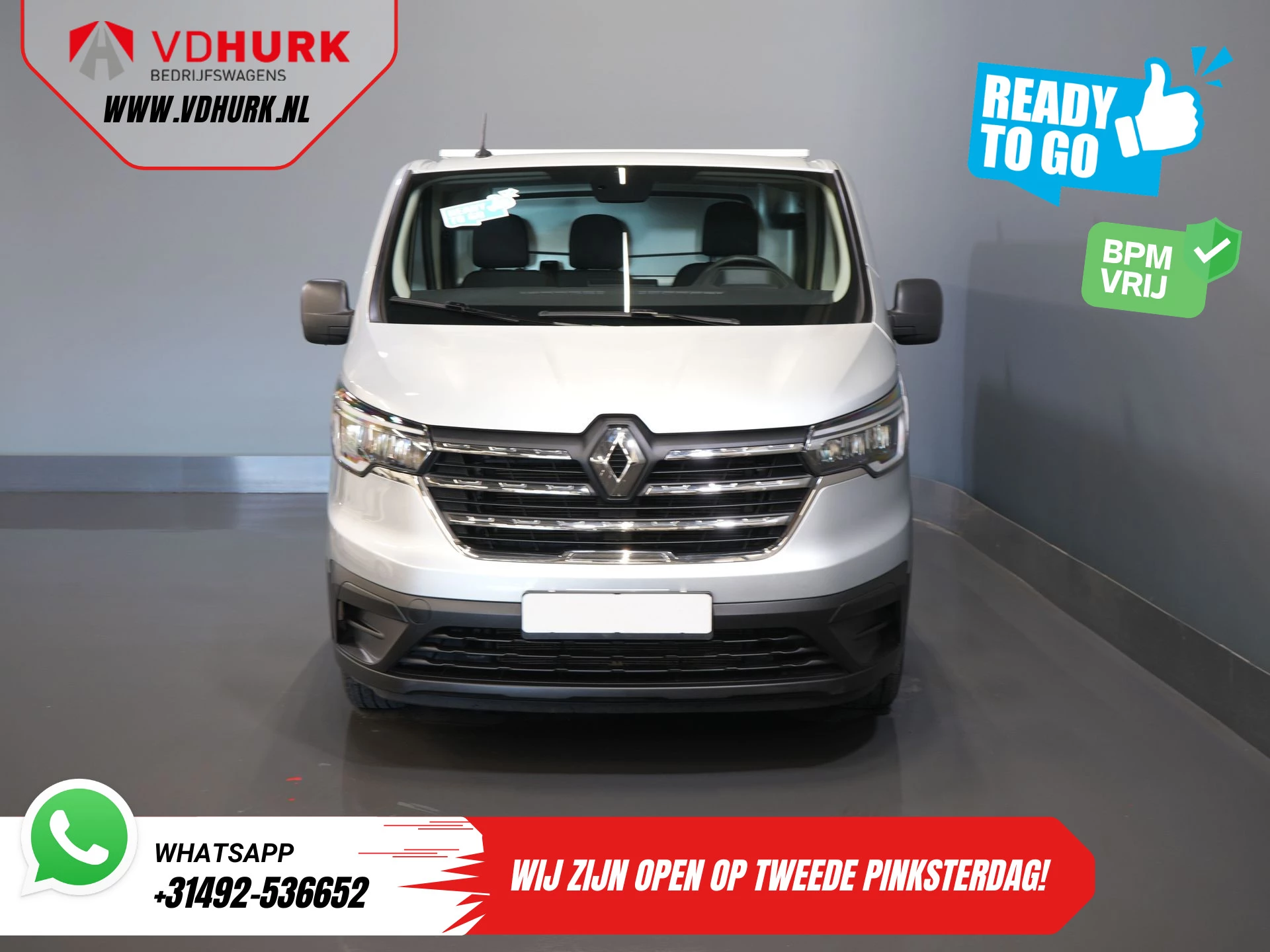 Hoofdafbeelding Renault Trafic