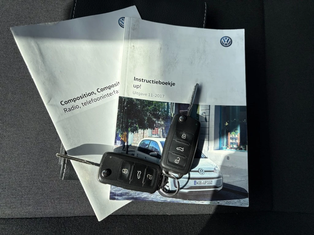 Hoofdafbeelding Volkswagen up!