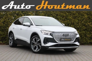 Hoofdafbeelding Audi Q4 Sportback e-tro 🔥 Audi Q4 Sportback e-tron 35 Edition | BTW Auto | HUD | ACC | Camera | CarPlay | 33DKM | Parelmoer wit🔥