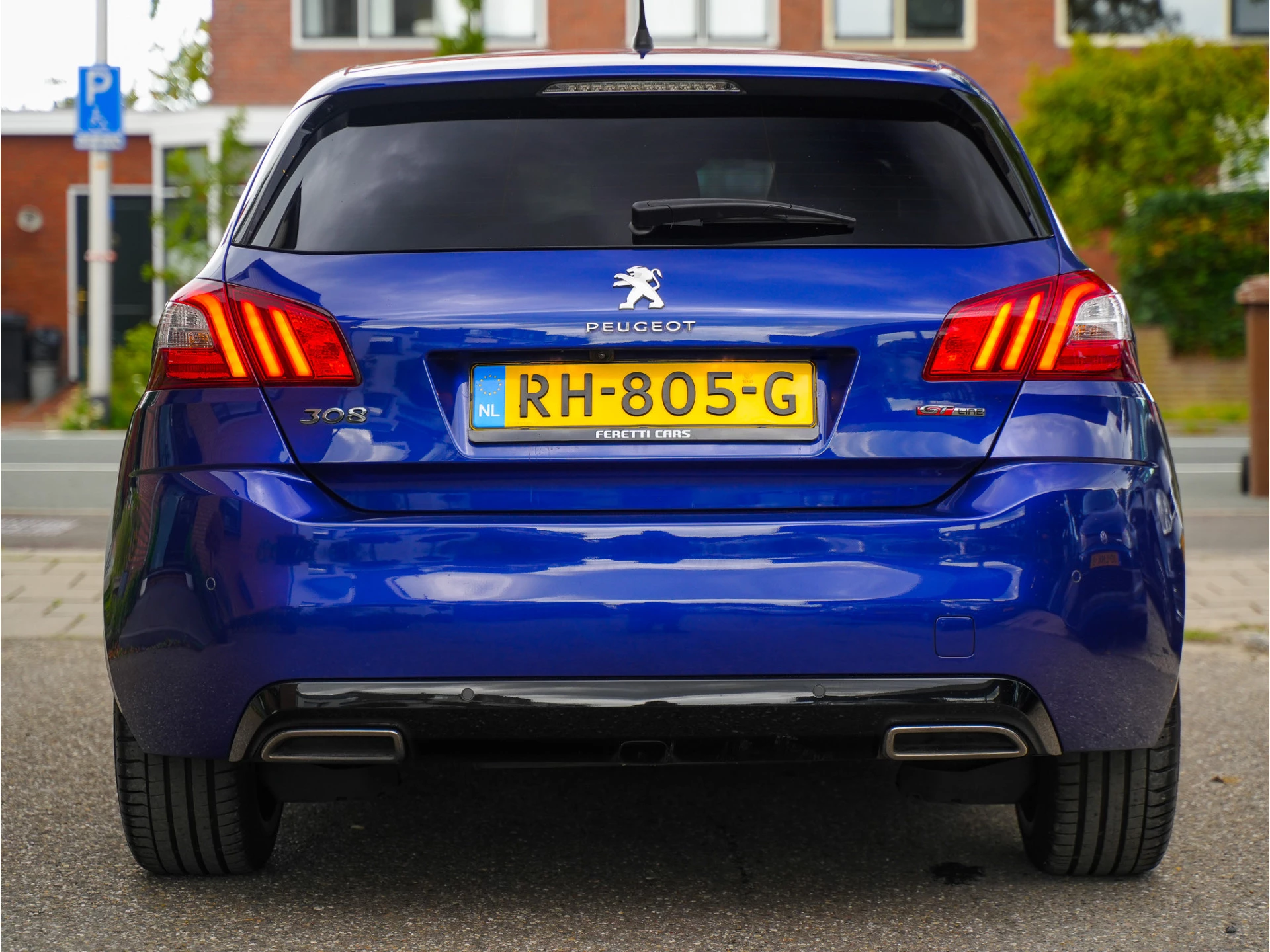Hoofdafbeelding Peugeot 308