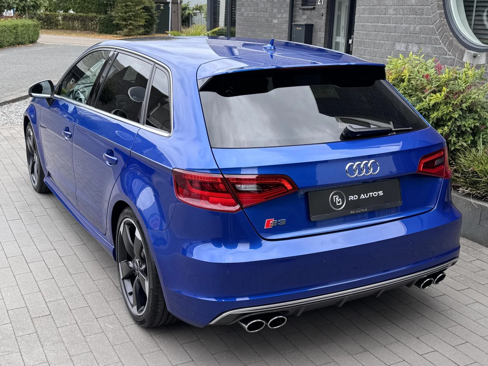 Hoofdafbeelding Audi S3