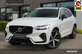 Volvo XC60 T6 Plug-in hybrid AWD Ultimate Dark Long Range | Trekhaak | Luchtvering | Stoelventilatie & massage | Stoelverwarming | Schuif/kanteldak | Head-Up Display | Lederen interieur | Adaptieve cruise control |
