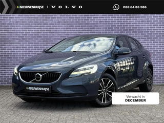 Volvo V40 1.5 T2 Polar+ | Leder | Stoelverwarming | DAB | Volvo on call | Parkeersensoren | High Performance Audio | Regensensor |