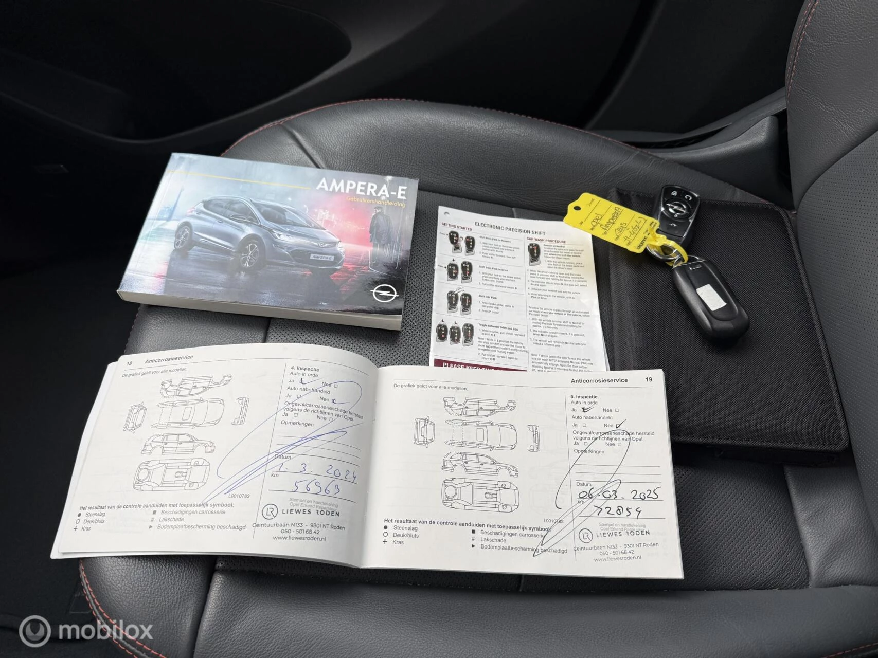 Hoofdafbeelding Opel Ampera-e