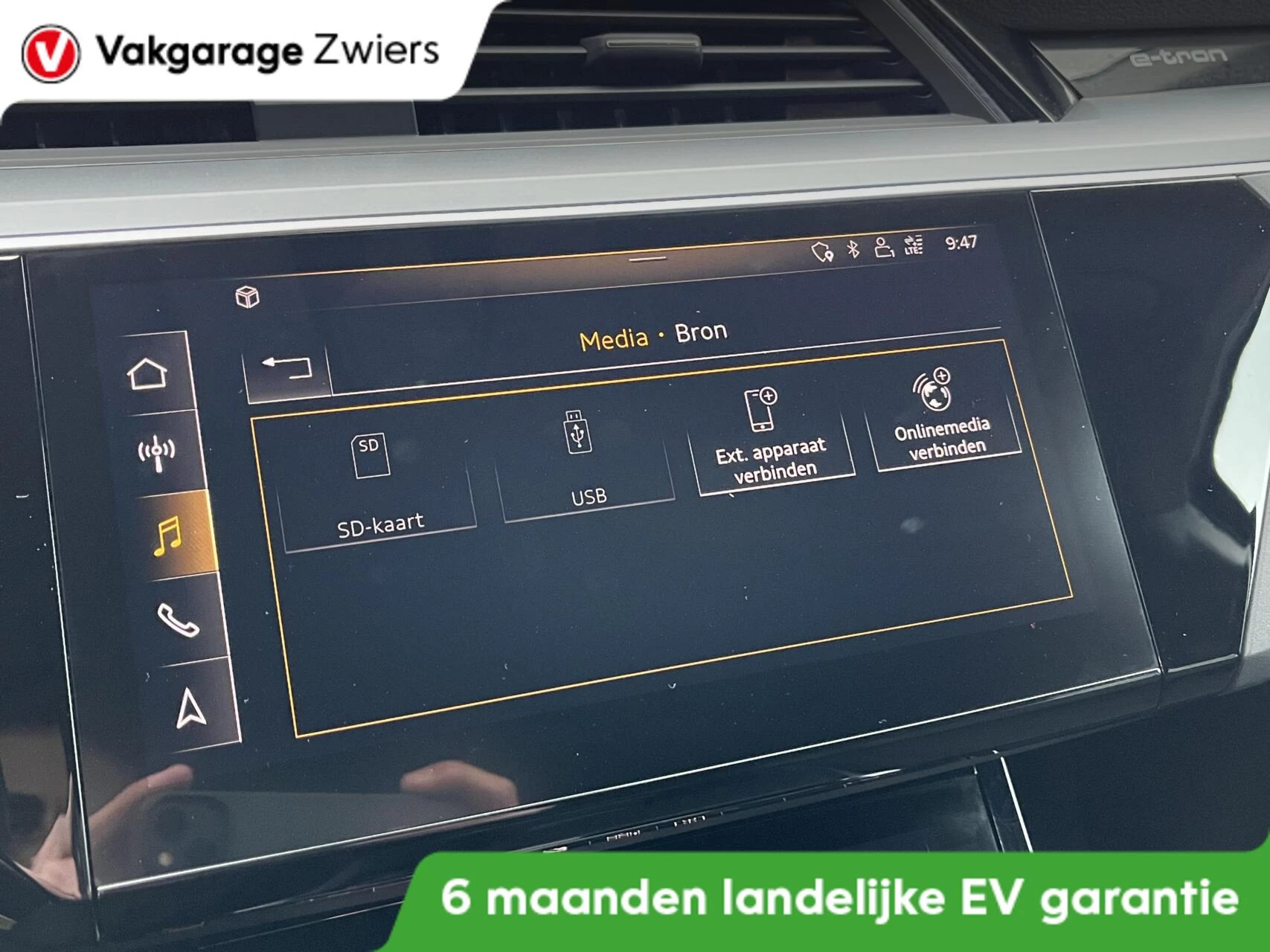 Hoofdafbeelding Audi e-tron