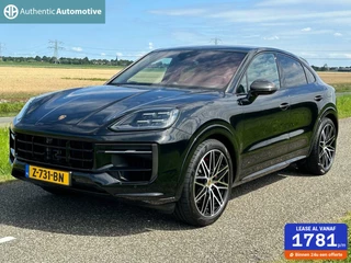 Porsche Cayenne Coupé 3.0 E-Hybrid Black/Carbon