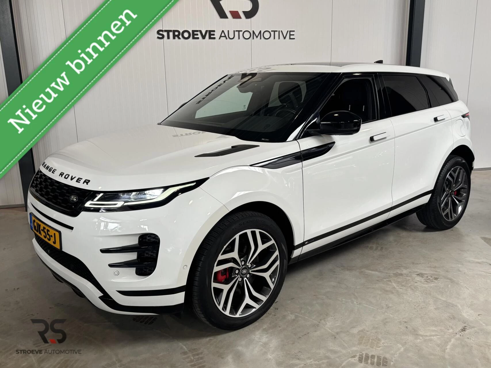 Hoofdafbeelding Land Rover Range Rover Evoque