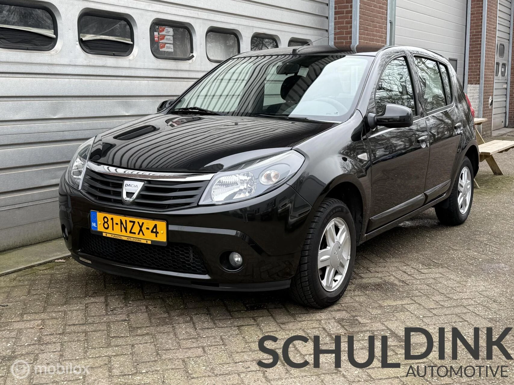 Hoofdafbeelding Dacia Sandero