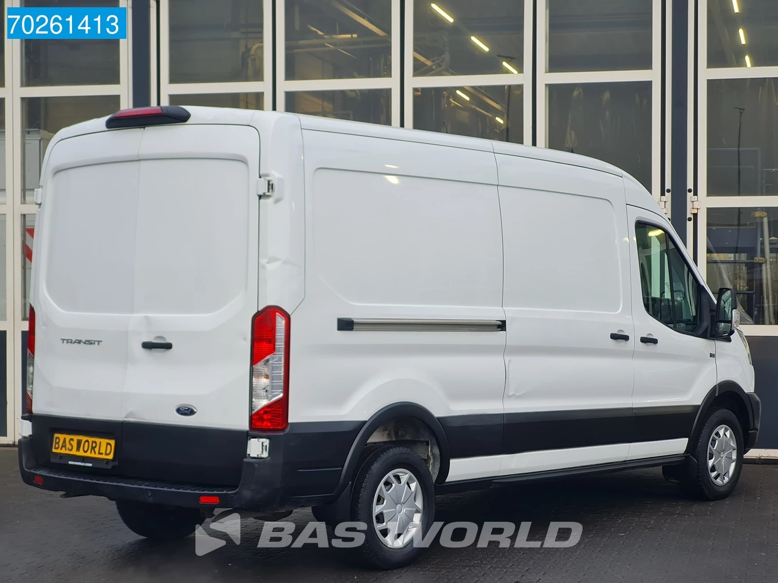 Hoofdafbeelding Ford Transit