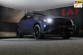 Hoofdafbeelding Mercedes-Benz GLE Mercedes-Benz GLE-klasse Coupé 400 e 4MATIC AMG 63 Look / Memory / Acc / Lane Assist / Burmester / Leder / Head Up / 23 Inch