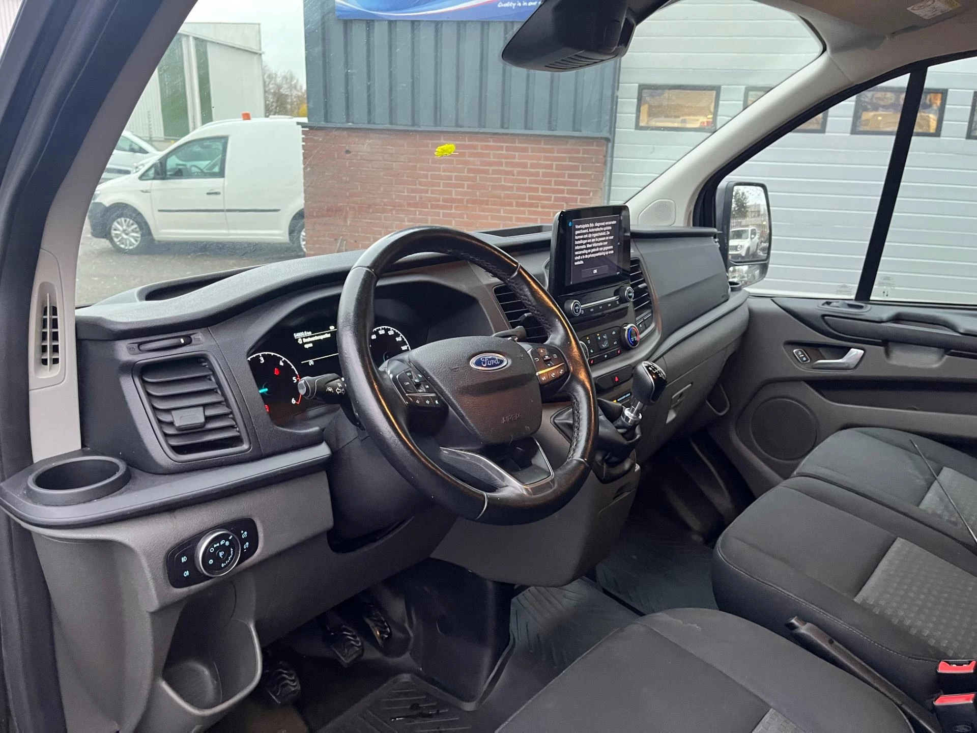 Hoofdafbeelding Ford Transit Custom