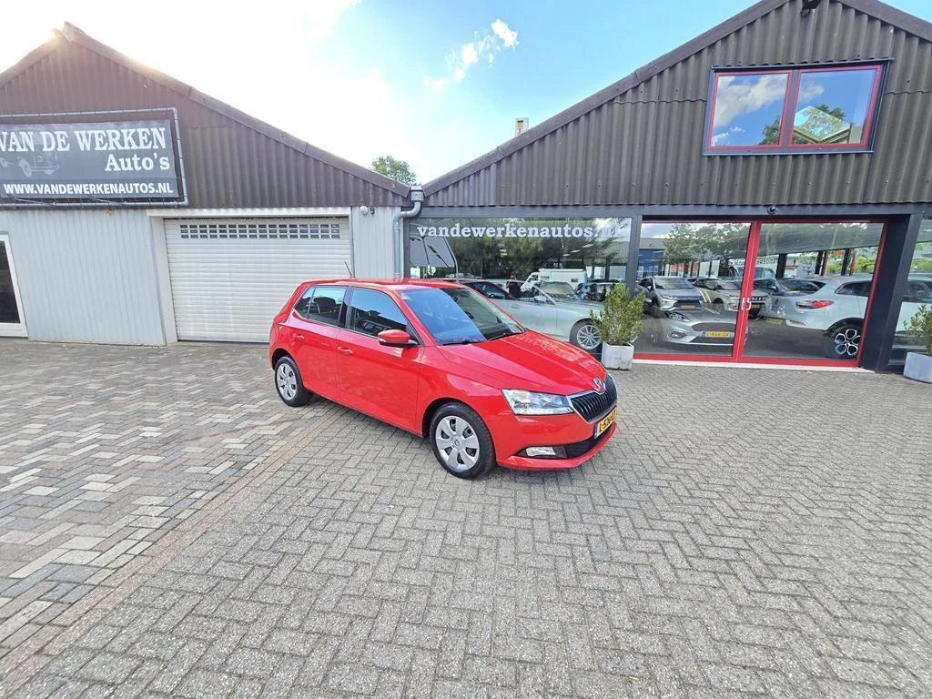 Hoofdafbeelding Škoda Fabia