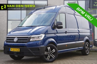 Hoofdafbeelding Volkswagen Crafter Volkswagen Crafter 2.0 TDI L3H3(L2H2) 140PK, LED, CAMERA, TREKHAAK, NAVI, CRUISE, AIRCO, PARKEERSENSOREN