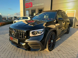 Hoofdafbeelding Mercedes-Benz GLB Mercedes GLB AMG 35 4MATIC 306PK LEDER PANO FULL OPTION!