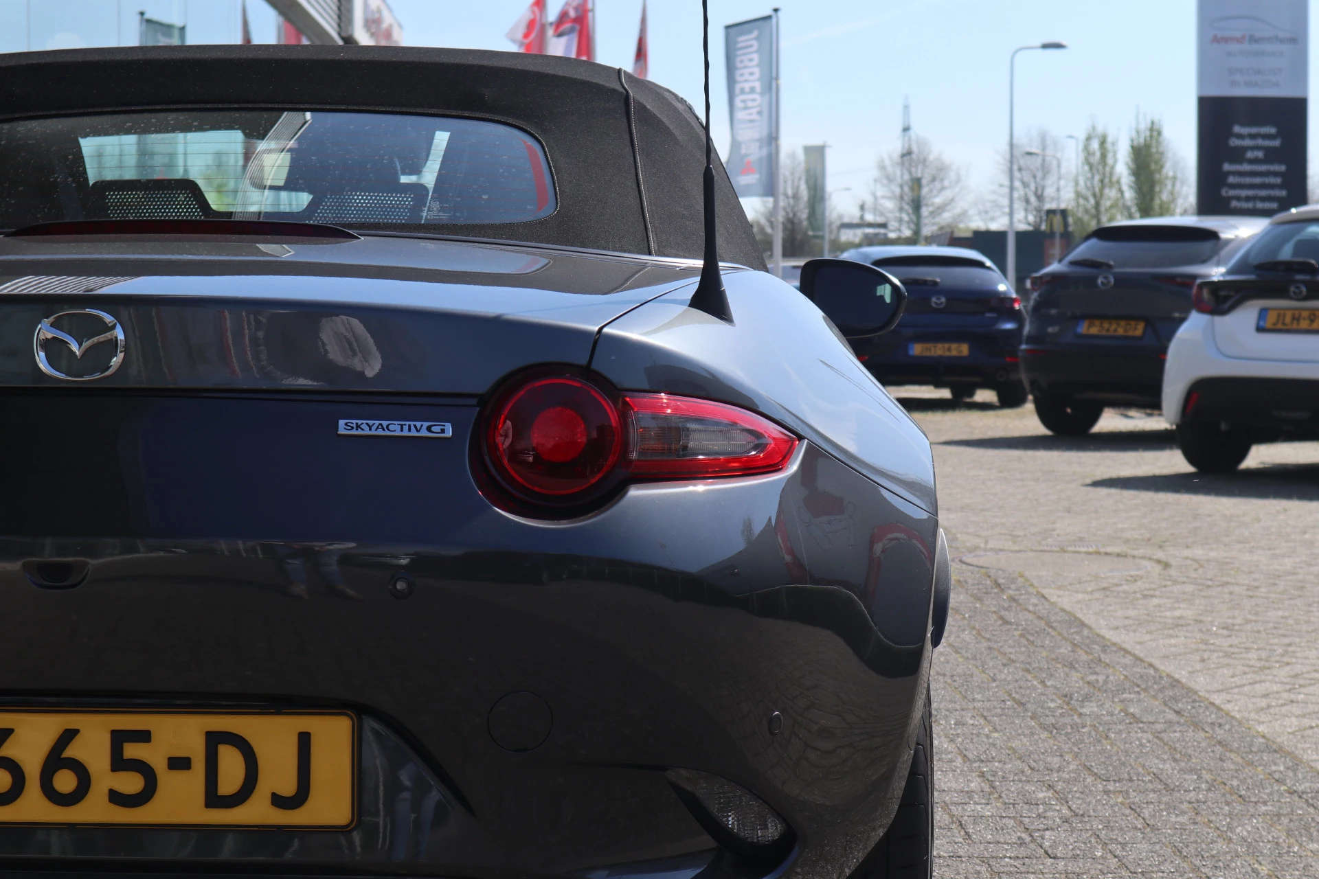 Hoofdafbeelding Mazda MX-5