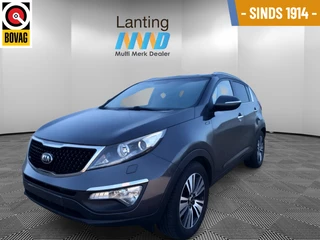 Kia Sportage 1.7 CRDI ExecutiveLine Autom. Open dak BMP vrij