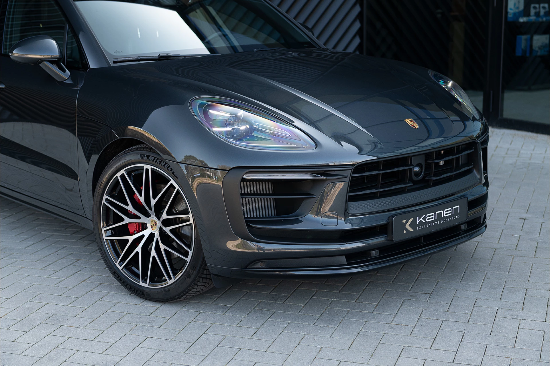 Hoofdafbeelding Porsche Macan