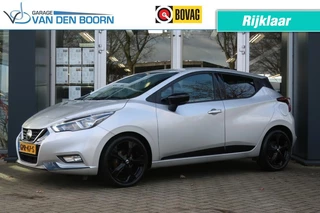Hoofdafbeelding Nissan Micra Nissan Micra 1.0 IG-T N-TEC, Navi, Apple Carplay/ Android Auto, PDC, etc.