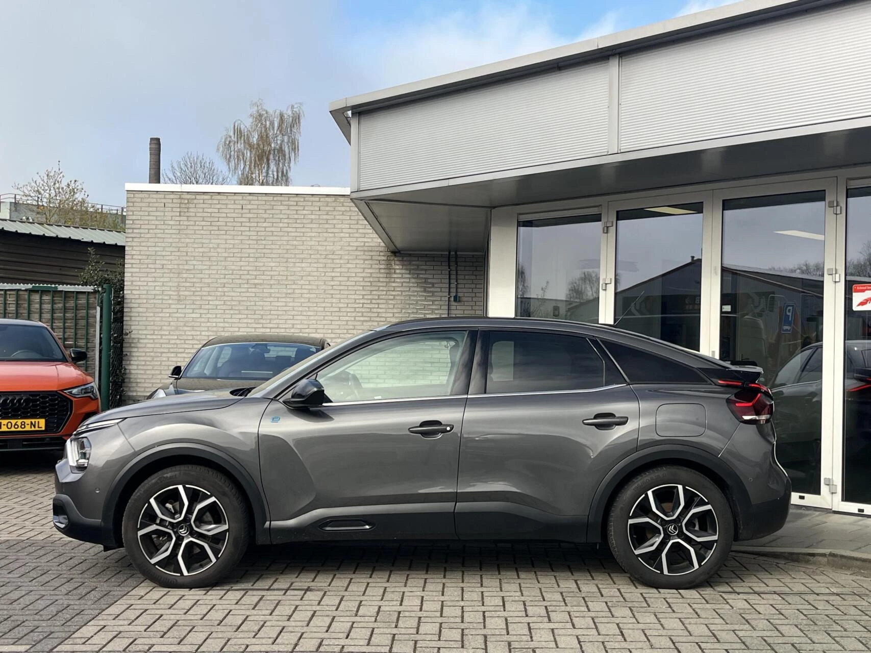 Hoofdafbeelding Citroën ë-C4