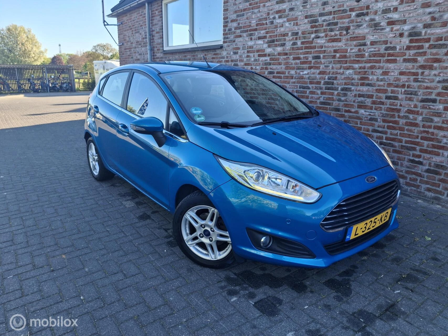 Hoofdafbeelding Ford Fiesta