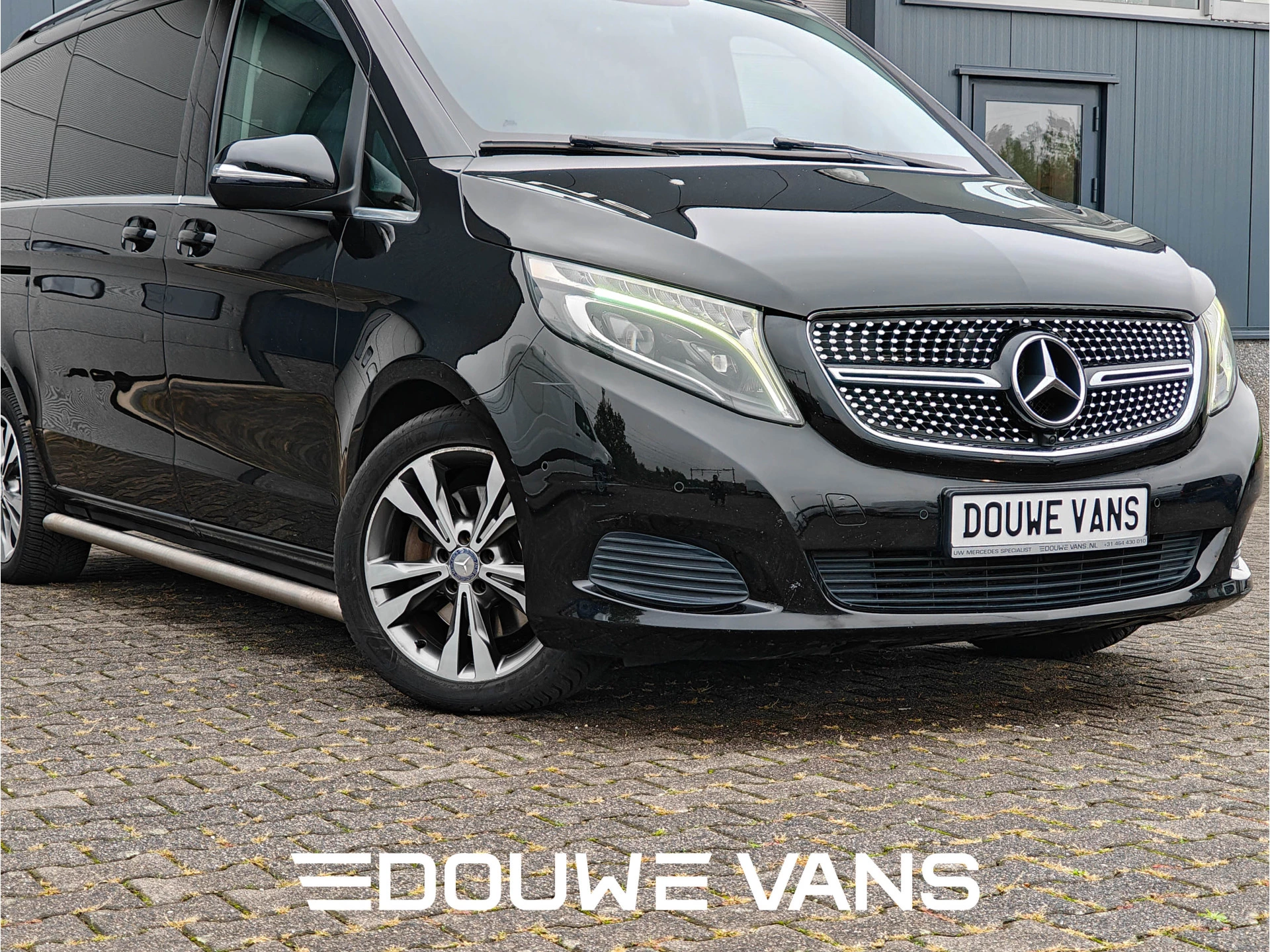 Hoofdafbeelding Mercedes-Benz V-Klasse